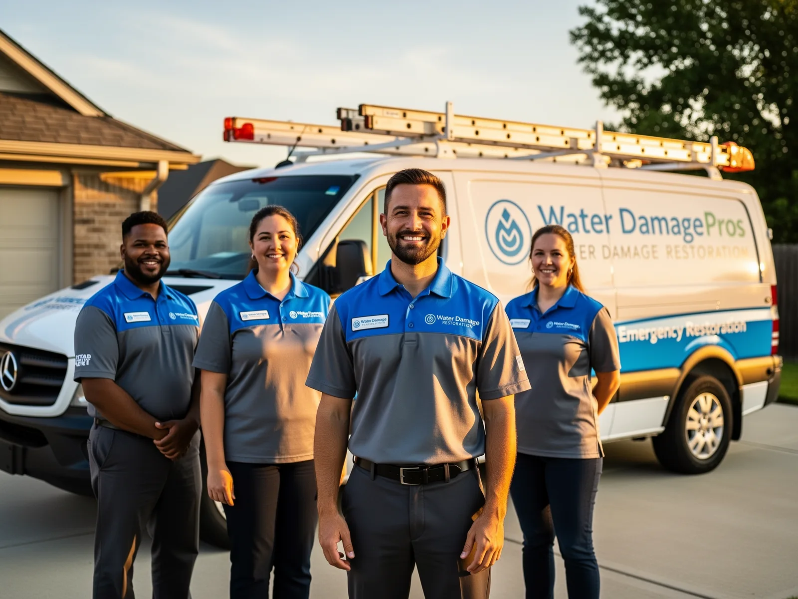 Water Damage Restoration company in Pullman, WV