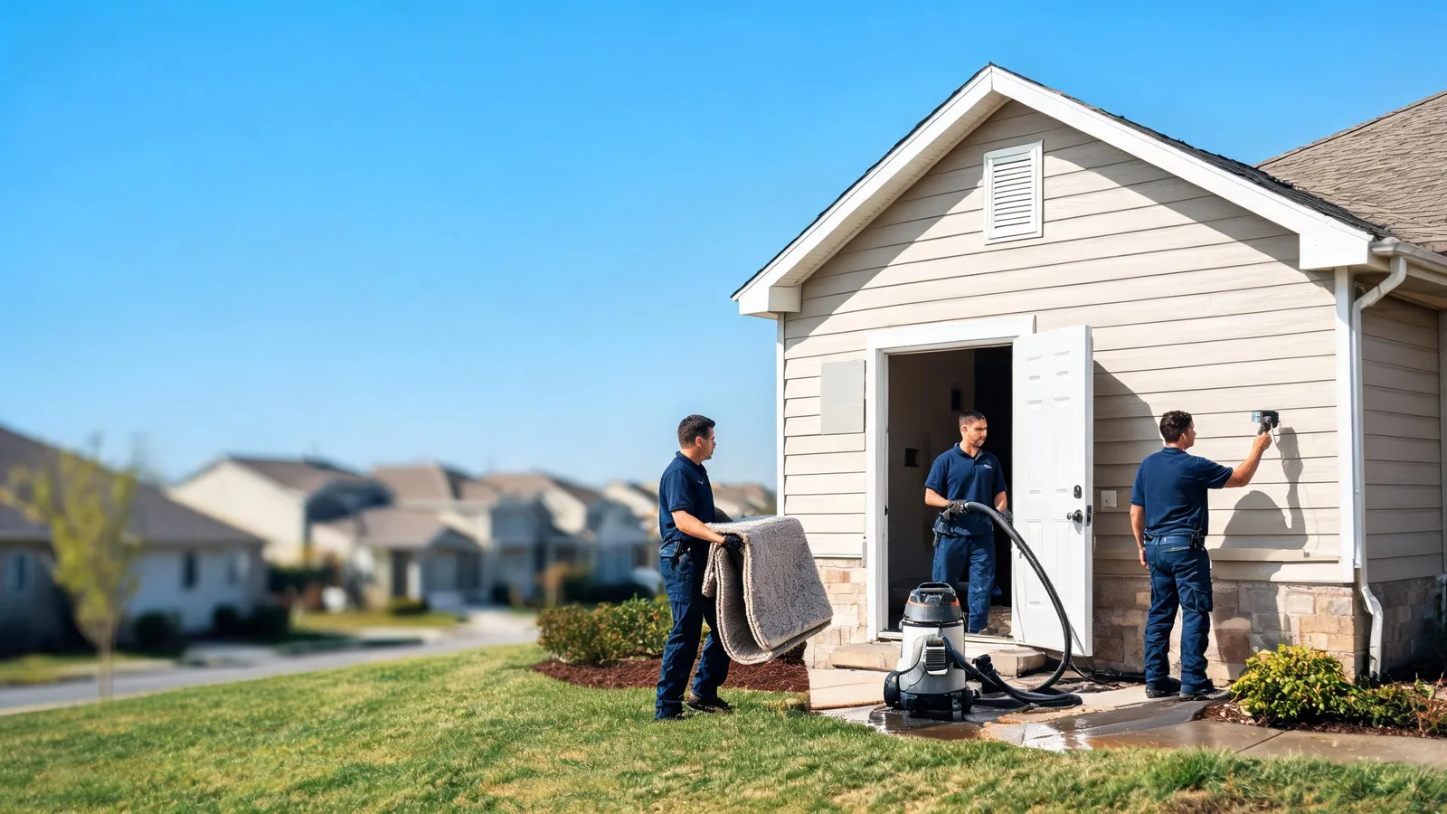 Water Damage Restoration in Pullman, WV near me